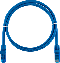 NIKOMAX - UTP, CAT6, LSZH, 20m, kék - NMC-PC4UE55B-ES-200-C-BL