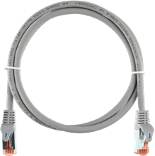 NIKOMAX - S/FTP CAT6a LSOH, 1,5m, szürke - NMC-PC4SA55B-ES-015-C-GY
