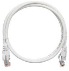 NIKOMAX - UTP, CAT6, PVC, 1m, fehér - NMC-PC4UE55B-010-WT