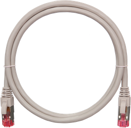 NIKOMAX - S/FTP CAT6 LSOH, 5m, szürke - NMC-PC4SE55B-ES-050-C-GY