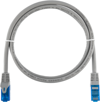 NIKOMAX - S/FTP CAT6 PVC, 10m, szürke - NMC-PC4SE55B-100-GY
