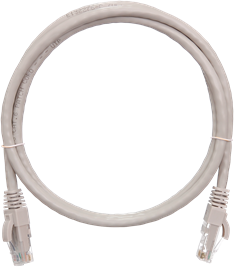NIKOMAX - UTP CAT6 LSOH, 15m, szürke - NMC-PC4UE55B-ES-150-C-GY