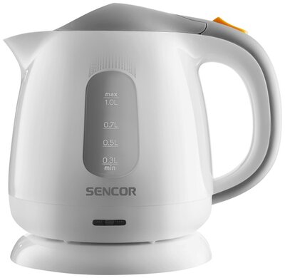 Sencor - SWK 1100WH 1,0L-es fehér vízforraló