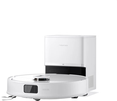 Roborock - Q10 VF Plus fehér robotporszívó felmosóval