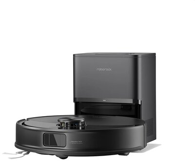 Roborock - Q10 VF Plus fekete robotporszívó felmosóval