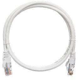 NIKOMAX - S/FTP, CAT6a, PVC, 10m, fehér - NMC-PC4SA55B-100-WT
