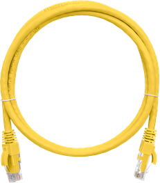 NIKOMAX - S/FTP, CAT6a, PVC, 5m, sárga - NMC-PC4SA55B-050-YL