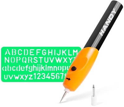 Handy elemes gravírozó toll - 10367