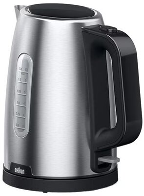 Braun - Breakfast 1 WK1500BK 1,7L-es rozsdamentes acél - fekete vízforraló