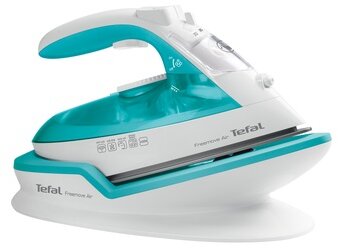 Tefal - FV6520E0 kék-fehér vezeték nélküli gőzölős vasaló