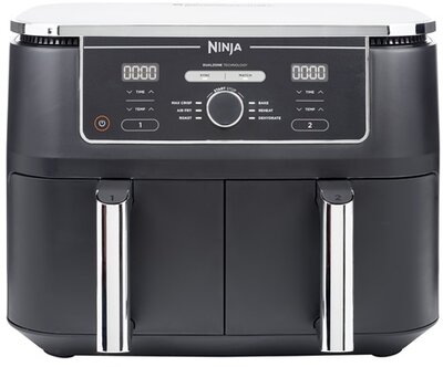 Ninja - Foodi 9,5L dupla fiókos forrólevegős sütő - AF400EU