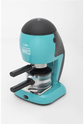 Szarvasi - SZV624 türkizkék espresso kávéfőző