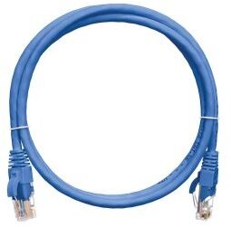NIKOMAX - UTP, CAT6, PVC, 3m, kék - NMC-PC4UE55B-030-BL