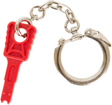 NIKOMAX Kulcs, zárral ellátott patch kábelekhez - NMC-RJ-KEY-RD