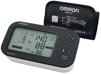 OMRON - M7 Intelli IT AFib felkaros okos-vérnyomásmérő