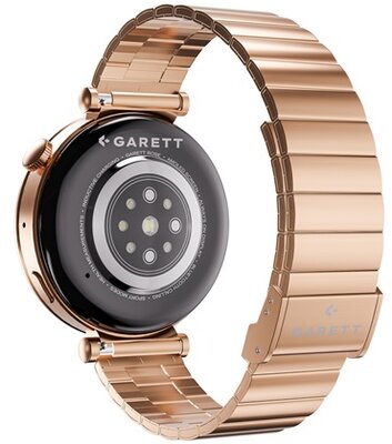 GARETT - Női Okosóra - Rose Gold Tömör acél