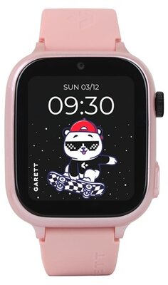 GARETT - Gyerek Okosóra - Kids Cute 2 4G rózsaszín