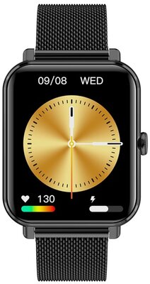 GARETT - Okosóra - GRC CLASSIC acél/fekete