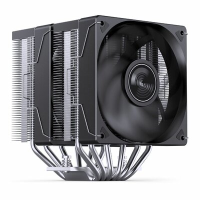 Jonsbo - CR-3000E Dual torony, 2x120mm venti, Fekete