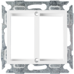 NIKOMAX Fali doboz belső keret - NMC-PV2MH-WT