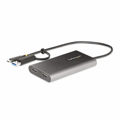 Startech - USB-C - Dual-HDMI adapter - 109B-USBC-HDMI