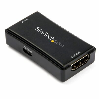 Startech - 14 m-es HDMI jelerősítő - 4K 60Hz - HDBOOST4K2"