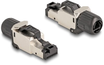 Delock RJ45 dugaszoló szerelvény Cat.5e PROFINET
