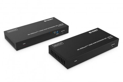 Assmann-DIGITUS 4K HDBaseT™ HDMI KVM bővítőkészlet, 150 m - DS-55522