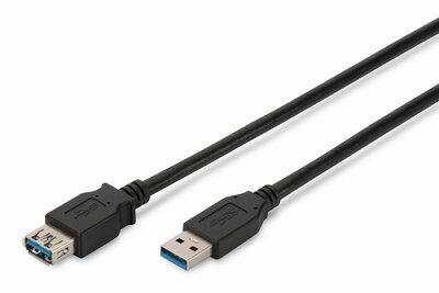 Assmann -DIGITUS USB 3.0 hosszabbító kábel 1.8m - AK-300203-018-S