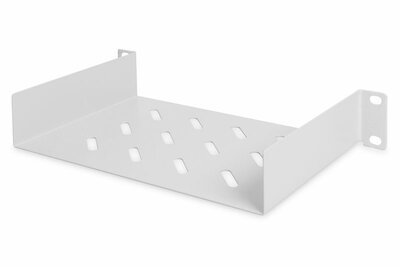 Assmann-DIGITUS 254 mm-es (10") 1U polc - DN-10 TRAY-1