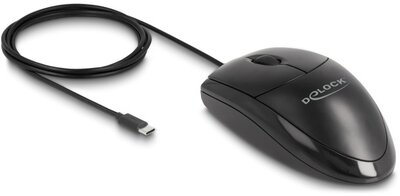 Delock Optikai USB Type-C egér Silent