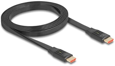 Delock High Speed HDMI szalagkábel 48 Gbps 8K 60 Hz 2 m
