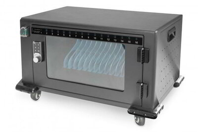 Assmann-DIGITUS mobil töltőszekrény 16 db, maximum 13 hüvelykes tablethez, USB-C - 69219809-2-27