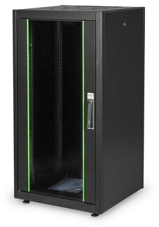 Assmann-Digitus Hálózati szekrény 600X600MM 22U DYNAMIC 1155X600X600MM fekete - DN-19 22U-6/6-DB