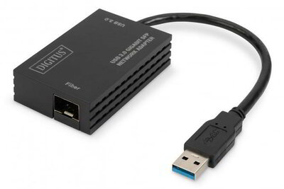 Assmann-DIGITUS USB 3.0 Gigabit SFP hálózati adapter - DN-3026