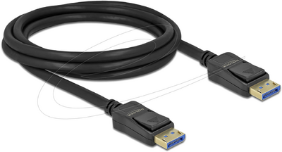 DisplayPort-DisplayPort kábel 2m v2.0 Delock - 80262