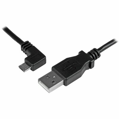 Startech - 0.5M Micro-USB töltő- és szinkronkábel - USBAUB50CMLA