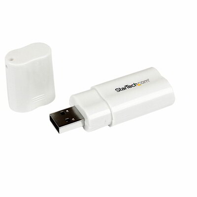 Startech - USB-sztereó audio adapter átalakító - TAA - ICUSBAUDIO