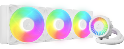 Arctic - Liquid Freezer III Pro 420 A-RGB AIO CPU vízhűtés - fehér
