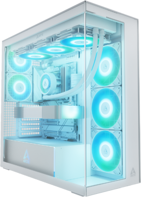 ARCTIC - Xtender számítógépház - White - ACPCC00014A