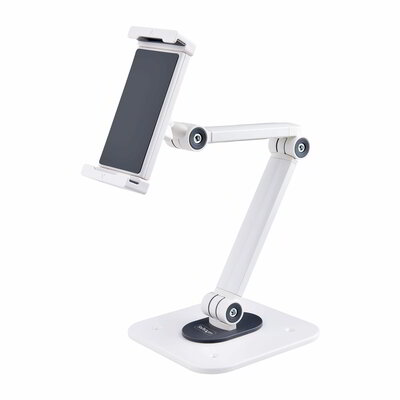 Startech - Állítható asztali tabletállvány - ADJ-TABLET-STAND-W