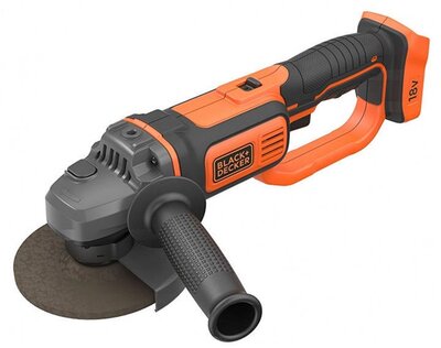 Black&Decker 18V 125mm sarokcsiszoló, akku és töltő nélkül - BCG720N-XJ