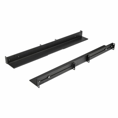 Startech - 19" 1U Rack-be szerelhető sín - UNIRAILS1UB