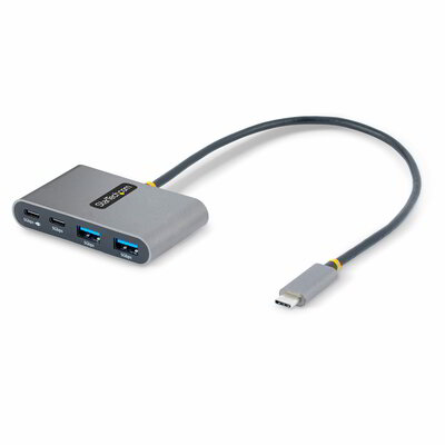 Startech - 4 portos USB-C hub 100 W-os tápellátással - 5G2A2CPDB-USB-C-HUB