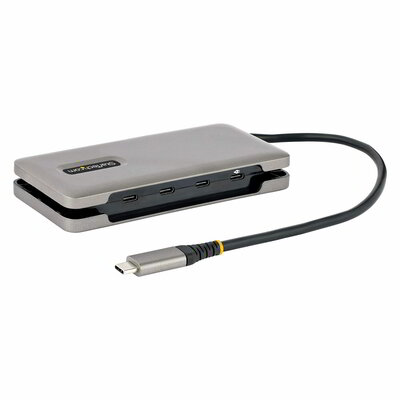 Startech - 4 portos USB-C hub - HB31CM4CPD3