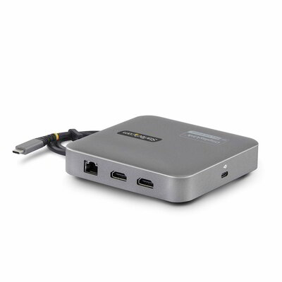 Startech - USB C dokkolóállomás - 102B-USBC-MULTIPORT