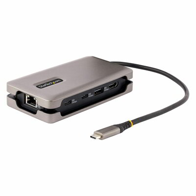 Startech - USB-C Többportos Adapter - DKT31CH2CPD3