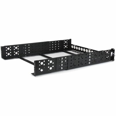 Startech - 2U univerzális rack sínek - 19 hüvelykes szerver rack házhoz vagy szekrényhez - UNIRAILS2U