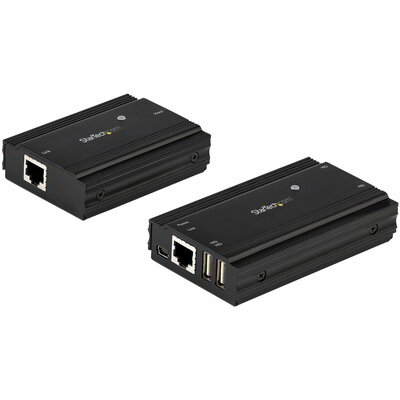 Startech - 4 portos USB 2.0 extender hub - USB2004EXT100