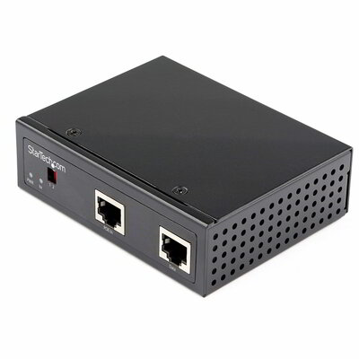Startech - Ipari Gigabit PoE elosztó - 90 W-os nagysebességű Power over Ethernet PoE+++ elosztó - POESLT1G48V